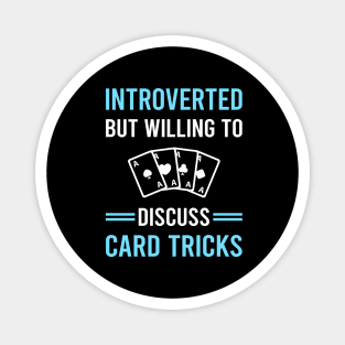 Introverted Card Manipulation Trick Tricks Magnet